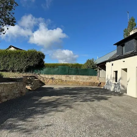 Maison Bretonne En Pierre Renovee Plédran Exterior photo