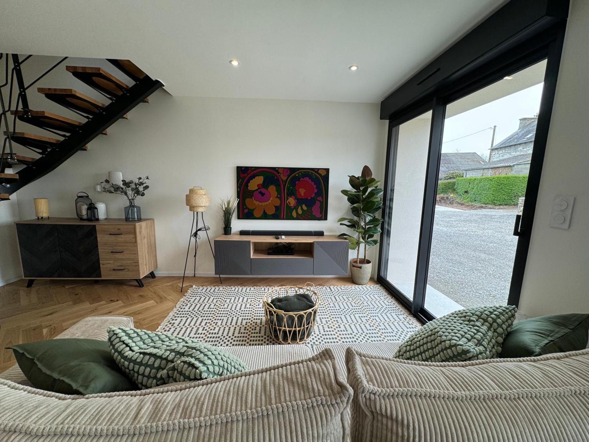 Hébergement de vacances Maison Bretonne En Pierre Renovee *